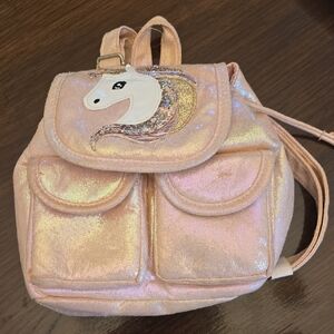 Zara Light Pink Backpack